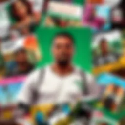 Visual representation of various game pass types