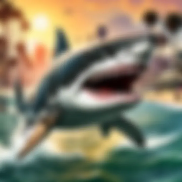 Chart showing advantages and disadvantages of purchasing Shark Cards
