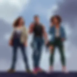 Vibrant community engagement on Twitch