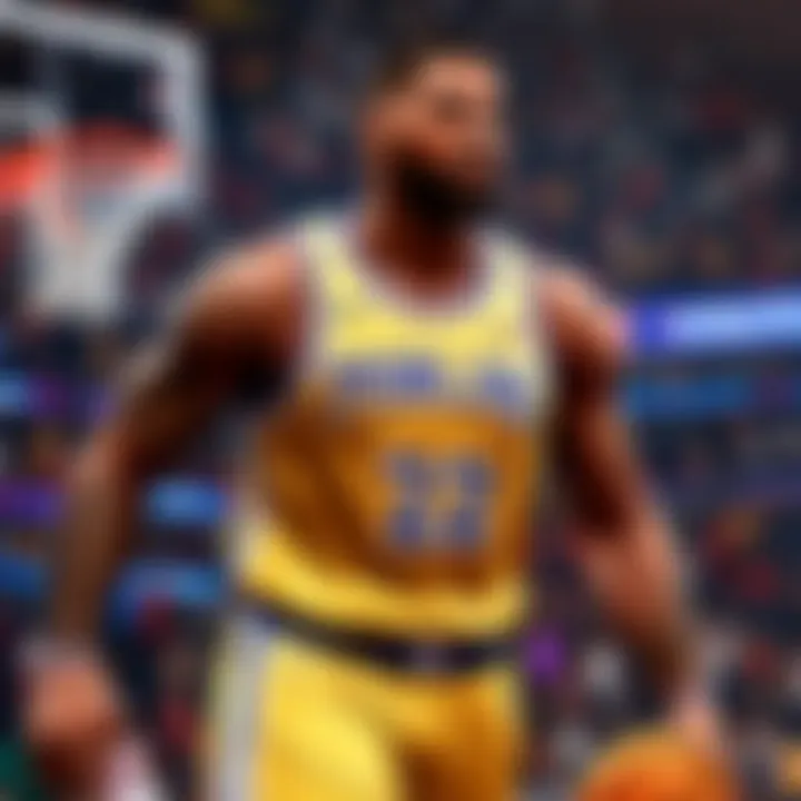 Exploring the Exciting World of NBA2K22 Digital Edition Introduction