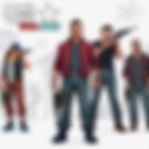 An intricate character customization screen showcasing diverse avatar options