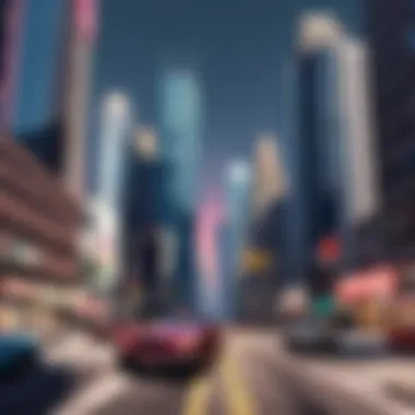 Dynamic Cityscape in GTA Capturing Dynamic Cityscape in GTA