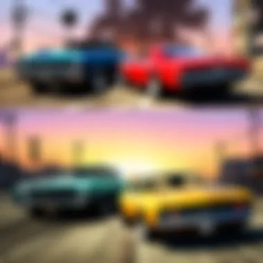 Atmospheric Shots in GTA Creating Atmospheric Shots in GTA