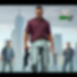 An overview of Xbox Live gaming interface showcasing various game titles