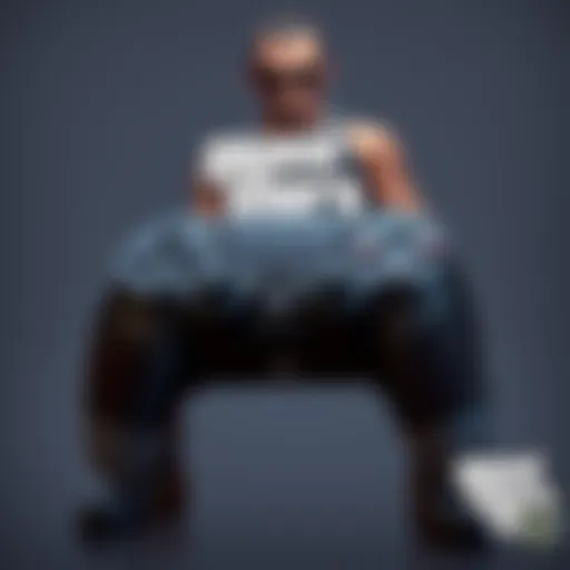 A close-up view of a modded DualSense controller showcasing its enhanced features