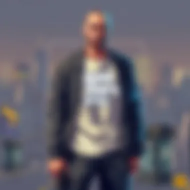 Immersive Gaming with Modded DualSense A gamer using a modded DualSense controller in an immersive gaming environment