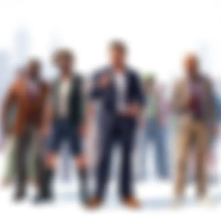 Screenshots showcasing various features of GTA 5 Online