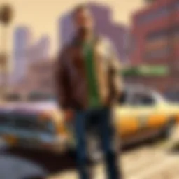 Screenshot of GTA Gameplay on Google