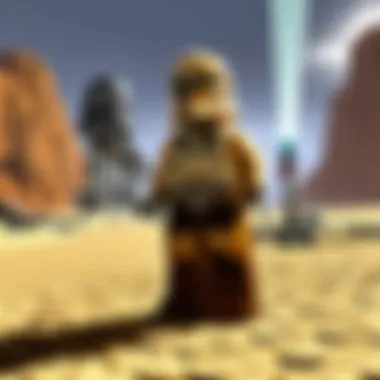 Exploring the PS3 Lego Star Wars: The Complete Saga Game Introduction