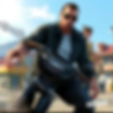 Community Dynamics in Grinding Games A screenshot highlighting community interaction in a well-known grinding title