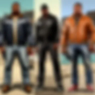 Real-Life vs GTA: The Roadman Outfit Comparison Comparison of roadman outfits in real life vs GTA