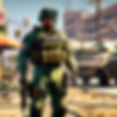 Tactical Decision-making Interface in Army Simulation Game