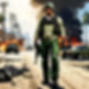 Virtual Battle Scenario Virtual Battle Scenario in Army Simulation Game