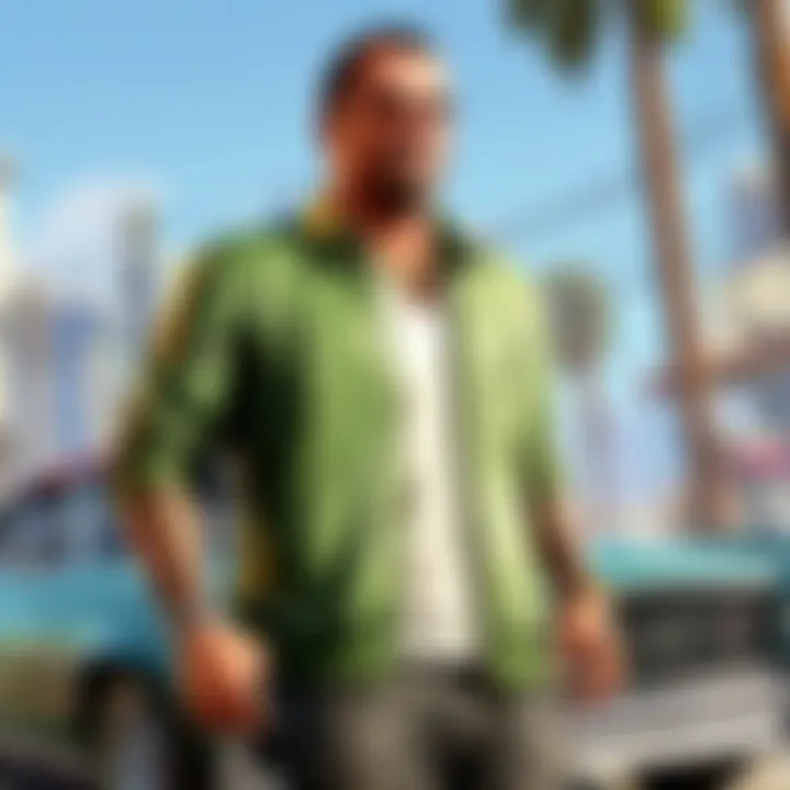 Exploring the World of GTA 5 Game for PS4 Introduction