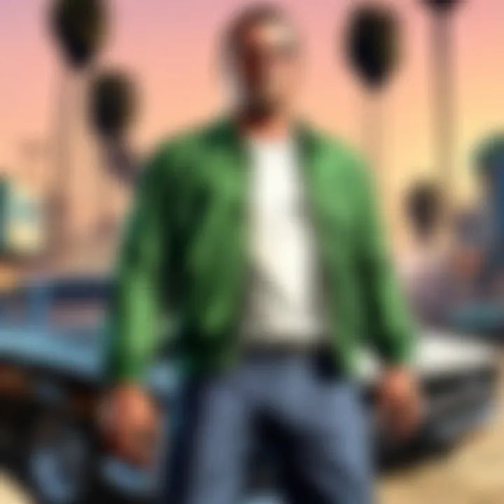 Notable Exploring the World of GTA 5 Game for PS4