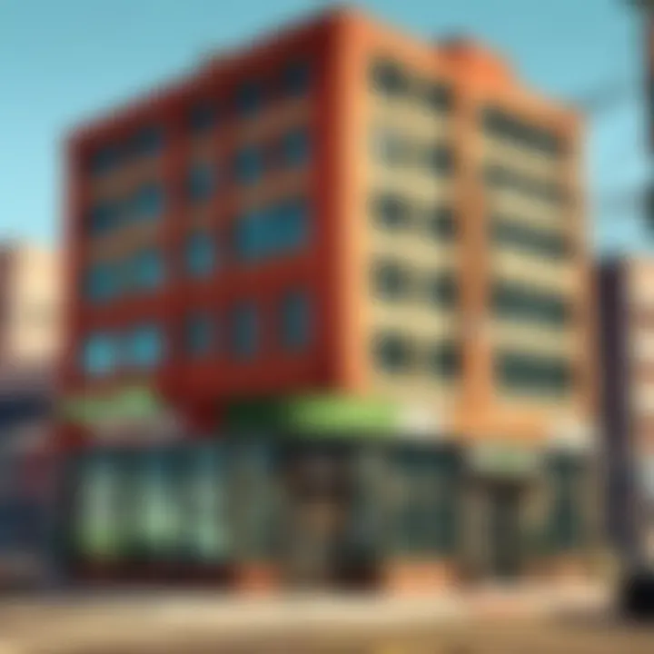 A detailed interface of a city-building game, highlighting resource management and planning tools available to players.