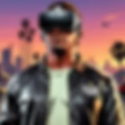 Virtual reality gaming experience