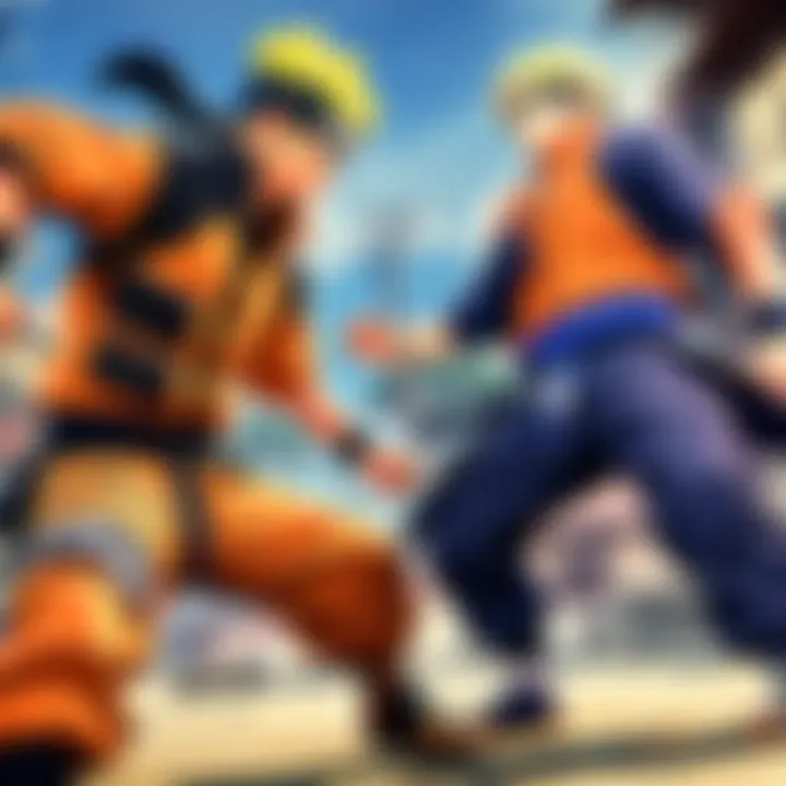 Naruto and Sasuke's Epic Final Battle