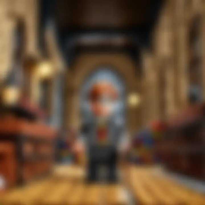 Vintage Lego Harry Potter Collection