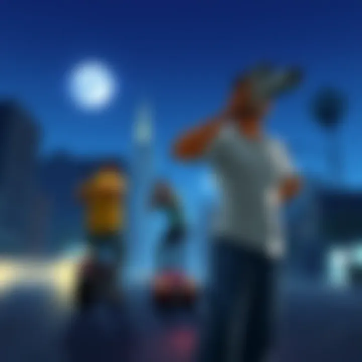 Intense Mission in Vice City A moment capturing an intense mission scene