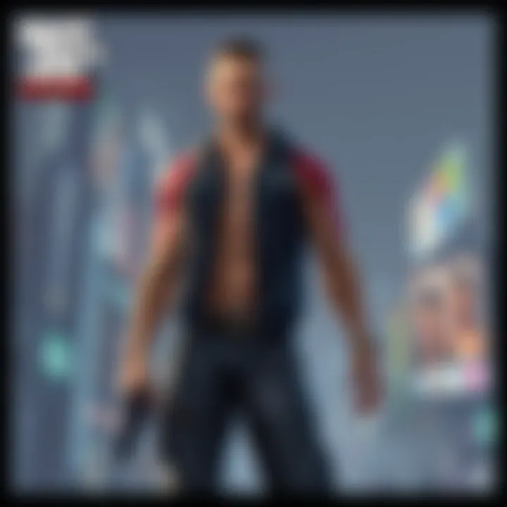 Evaluating User Feedback A gamer examining user reviews and ratings of video games online.