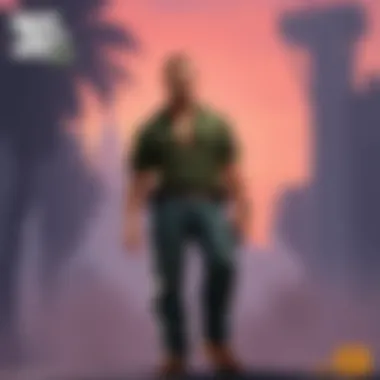 A visual representation of legal considerations when playing GTA V for free