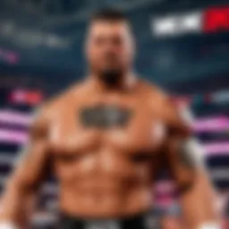 Exploring WWE 2K20 on Xbox One Introduction