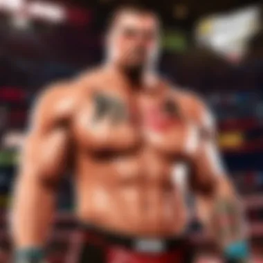Engulfed in Glory: Immersive Gaming Experience Immersive WWE gaming experience on Xbox 360