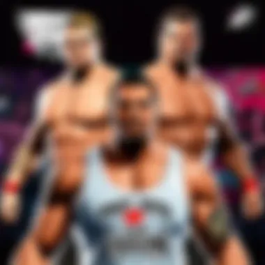 Rising Stars: Evolution of Roster Updates Evolution of WWE roster updates on Xbox 360