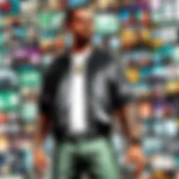 A digital Xbox game library displayed on a screen