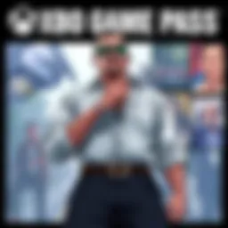 Diverse game selection available on Xbox Game Pass