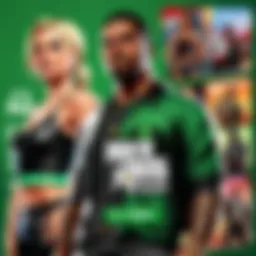 Xbox Game Pass logo with a gaming console background