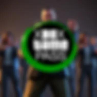 Xbox Game Pass logo showcasing the gaming subscription service