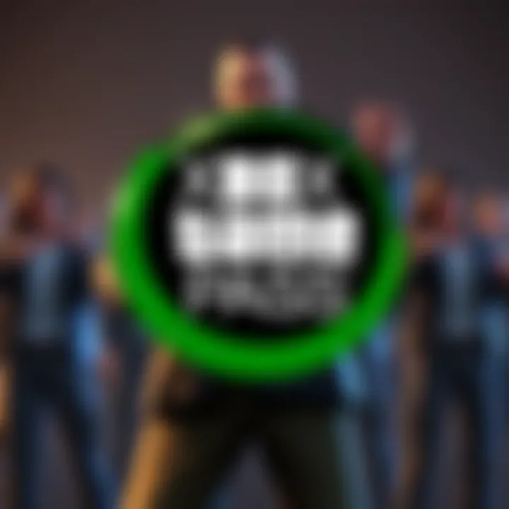 Xbox Game Pass logo showcasing the gaming subscription service