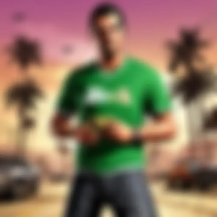 Illustration of Xbox Live Gold dashboard showcasing features