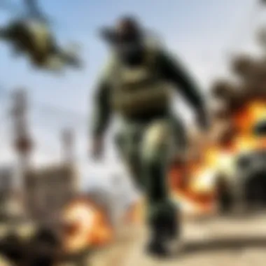 Diving into Explosive Warfare Explosive Combat Dynamics