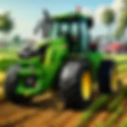 Modern Farming Equipment in Farming Simulator 19 Premium Edition