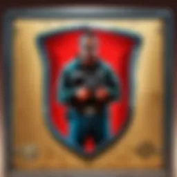 Digital Protection Shield Icon