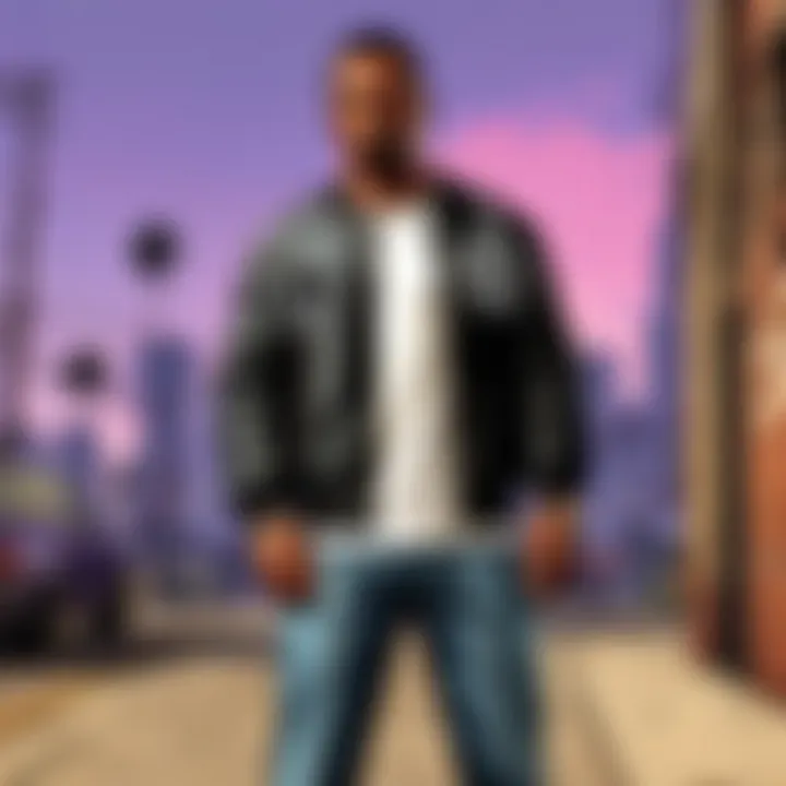 Customized GTA game characters with Fragment Mod Menu