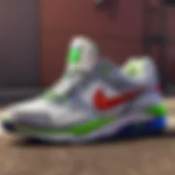 Innovative Fusion Concept Buzz Lightyear Nikes
