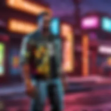 Neon Nexus Chronicles Futuristic Cyberpunk Game