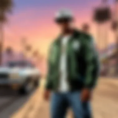 Installation Interface of GTA Online Game Installation Screen