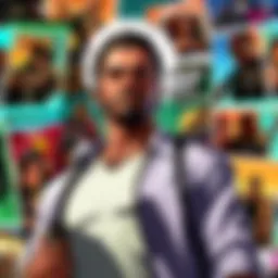 Visual representation of diverse video game titles available on Game Pass