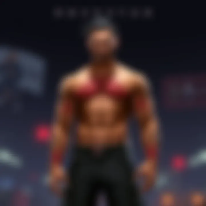 User Interface of Game Pass Ultimate Illustration showcasing the interface of Game Pass Ultimate