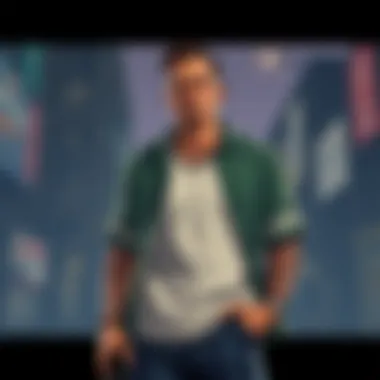 Analysis of gameplay mechanics in Grand Theft Auto