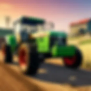 Farming Simulator Gameplay Scene