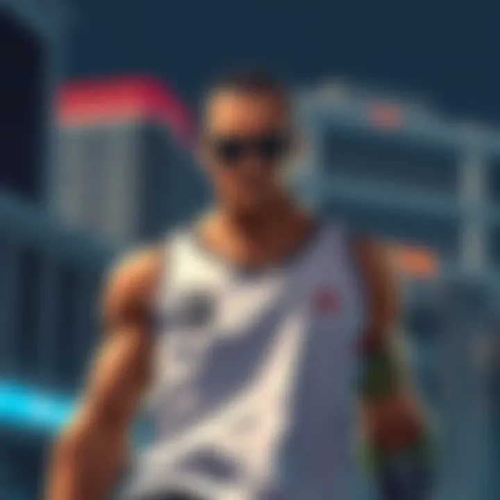 A gamer with a secure and optimized setup