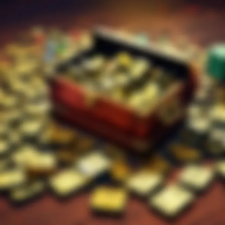 Gamer's Treasure Chest Overflowing with OSRS Gold