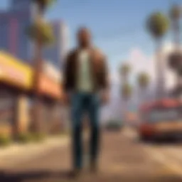 Relaxing video game environment