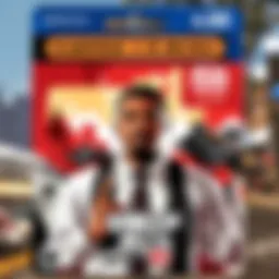 Colorful Gamestop gift card with PSN branding